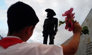 The example you left for history lives on in children.